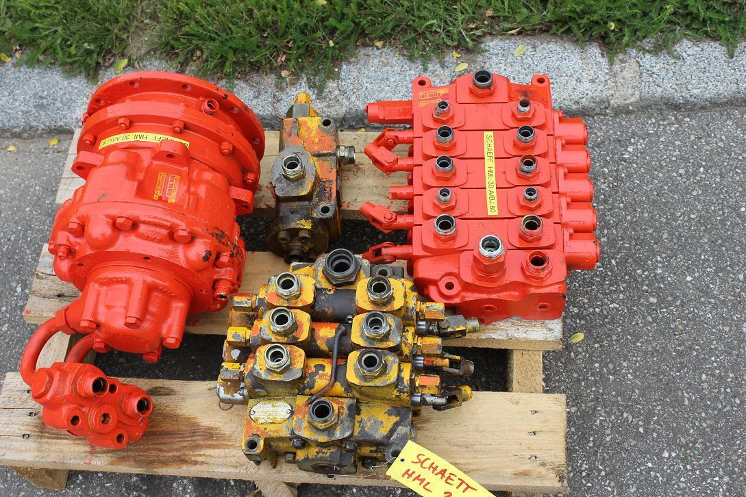 Hydraulische klep voor Bouwmachine Schaeff HML 30 A: afbeelding 6