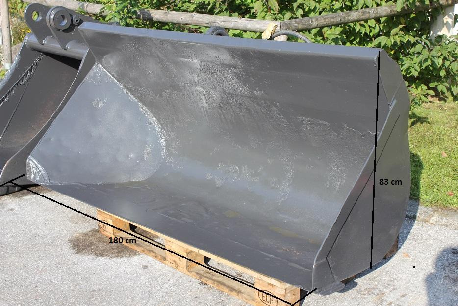 Schaeff SKL831/ ZL 6B - Voorladerbak voor Bouwmachine: afbeelding 4 Schaeff SKL831/ ZL 6B - Voorladerbak voor Bouwmachine: afbeelding 4