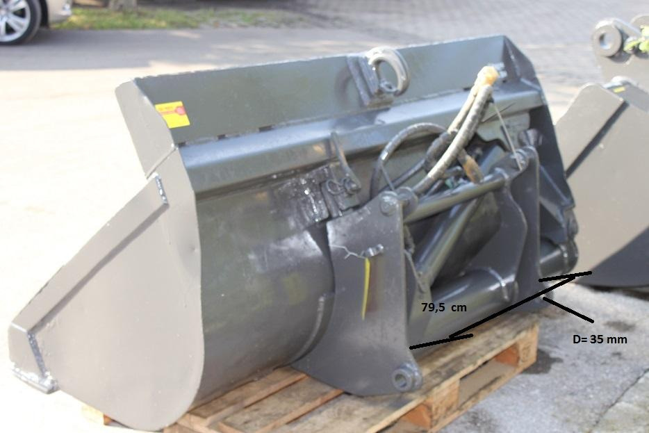 Schaeff SKL831/ ZL 6B - Voorladerbak voor Bouwmachine: afbeelding 2 Schaeff SKL831/ ZL 6B - Voorladerbak voor Bouwmachine: afbeelding 2