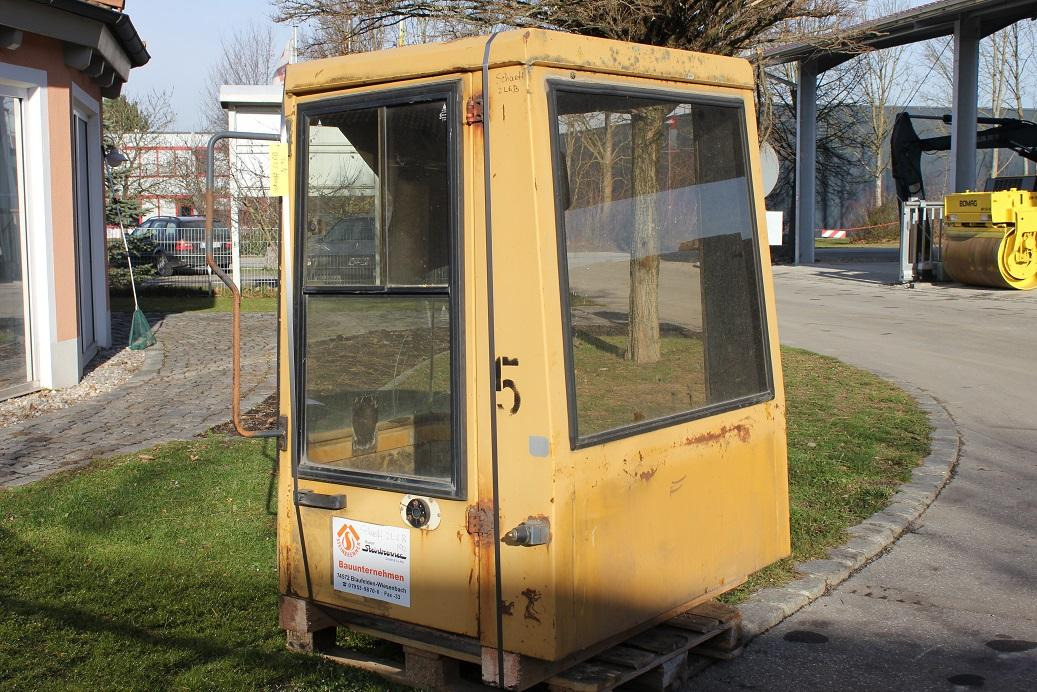 Schaeff ZL6B - Cabine voor Bouwmachine: afbeelding 3 Schaeff ZL6B - Cabine voor Bouwmachine: afbeelding 3