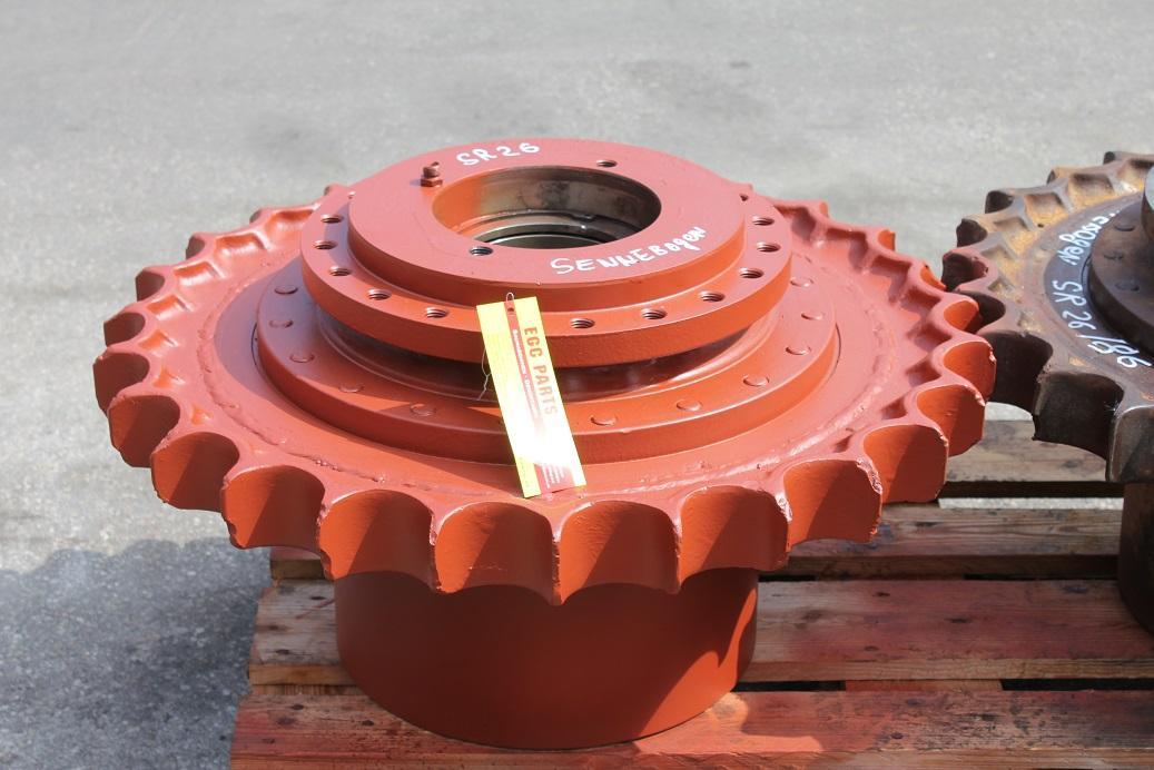 Sennebogen SR 26 - Eindaandrijving voor Bouwmachine: afbeelding 1 Sennebogen SR 26 - Eindaandrijving voor Bouwmachine: afbeelding 1