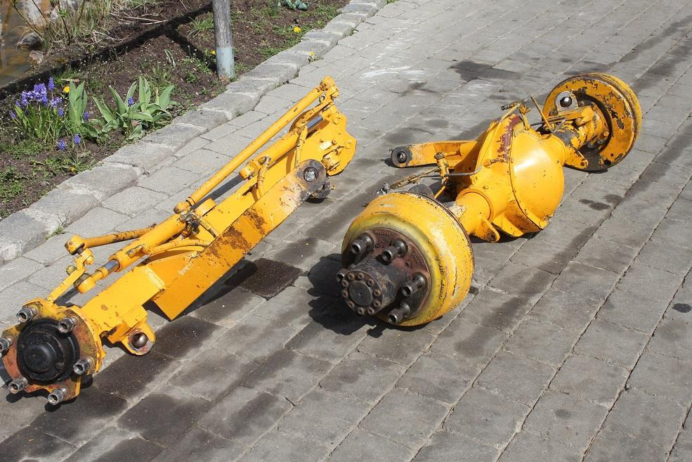 Stapler - As en onderdelen voor Bouwmachine: afbeelding 1 Stapler - As en onderdelen voor Bouwmachine: afbeelding 1