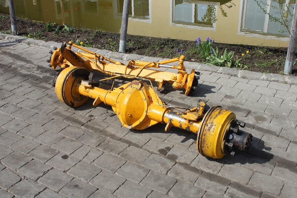 Stapler - As en onderdelen voor Bouwmachine: afbeelding 3 Stapler - As en onderdelen voor Bouwmachine: afbeelding 3