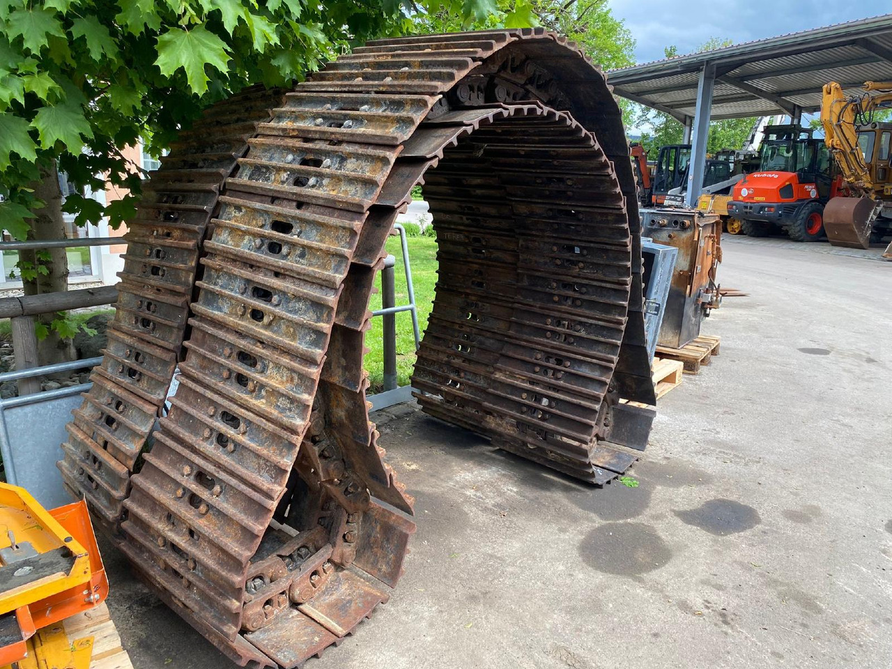 Terex TC 240 - Rupsband voor Bouwmachine: afbeelding 2 Terex TC 240 - Rupsband voor Bouwmachine: afbeelding 2