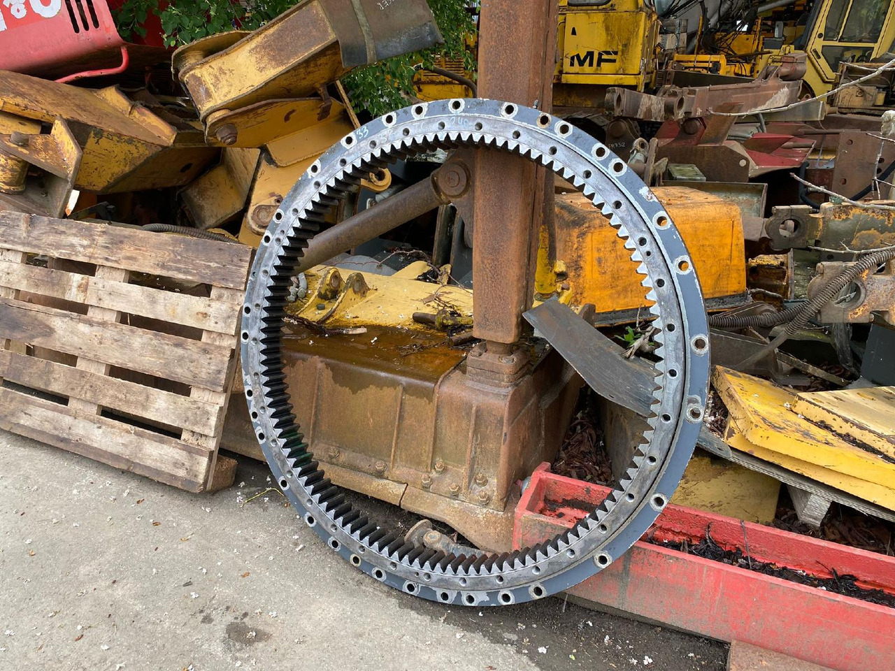 Terex TC 240 LC - Draaikrans voor Bouwmachine: afbeelding 5 Terex TC 240 LC - Draaikrans voor Bouwmachine: afbeelding 5