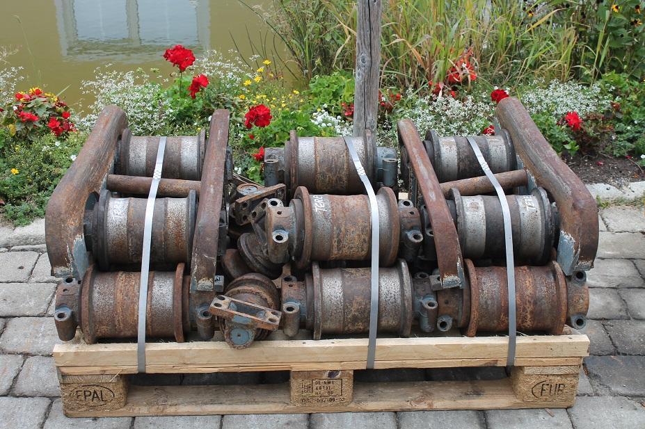 Terex TC 260 LC - Rupsband - Rollen voor Bouwmachine: afbeelding 2 Terex TC 260 LC - Rupsband - Rollen voor Bouwmachine: afbeelding 2