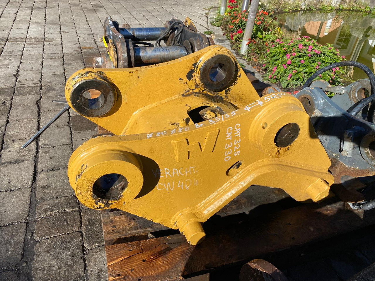 Verachtert SW 40 CAT 320/CAT 330 - Snelwissel voor Bouwmachine: afbeelding 5 Verachtert SW 40 CAT 320/CAT 330 - Snelwissel voor Bouwmachine: afbeelding 5