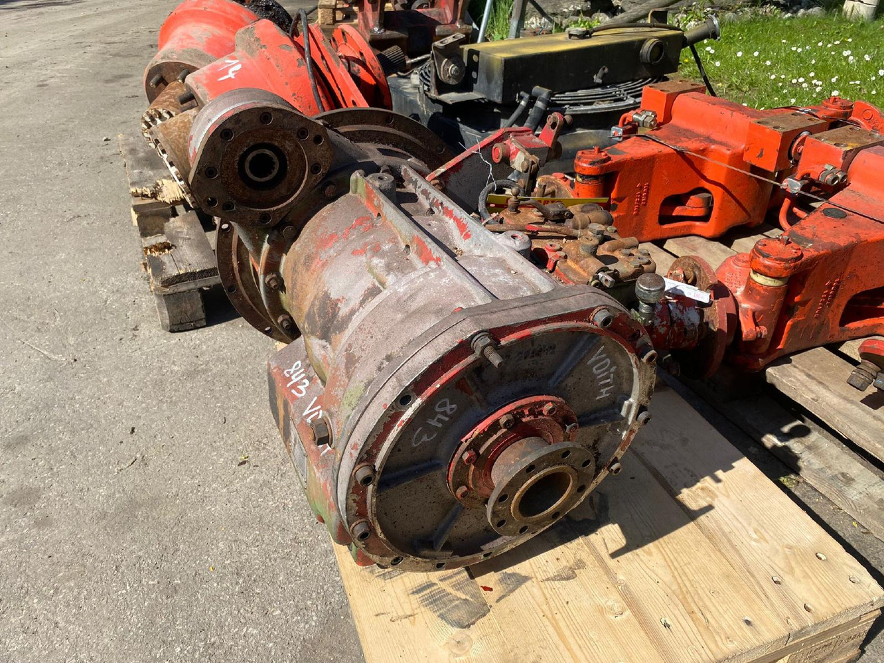 Voith 843 - Transmissie voor Bouwmachine: afbeelding 5 Voith 843 - Transmissie voor Bouwmachine: afbeelding 5