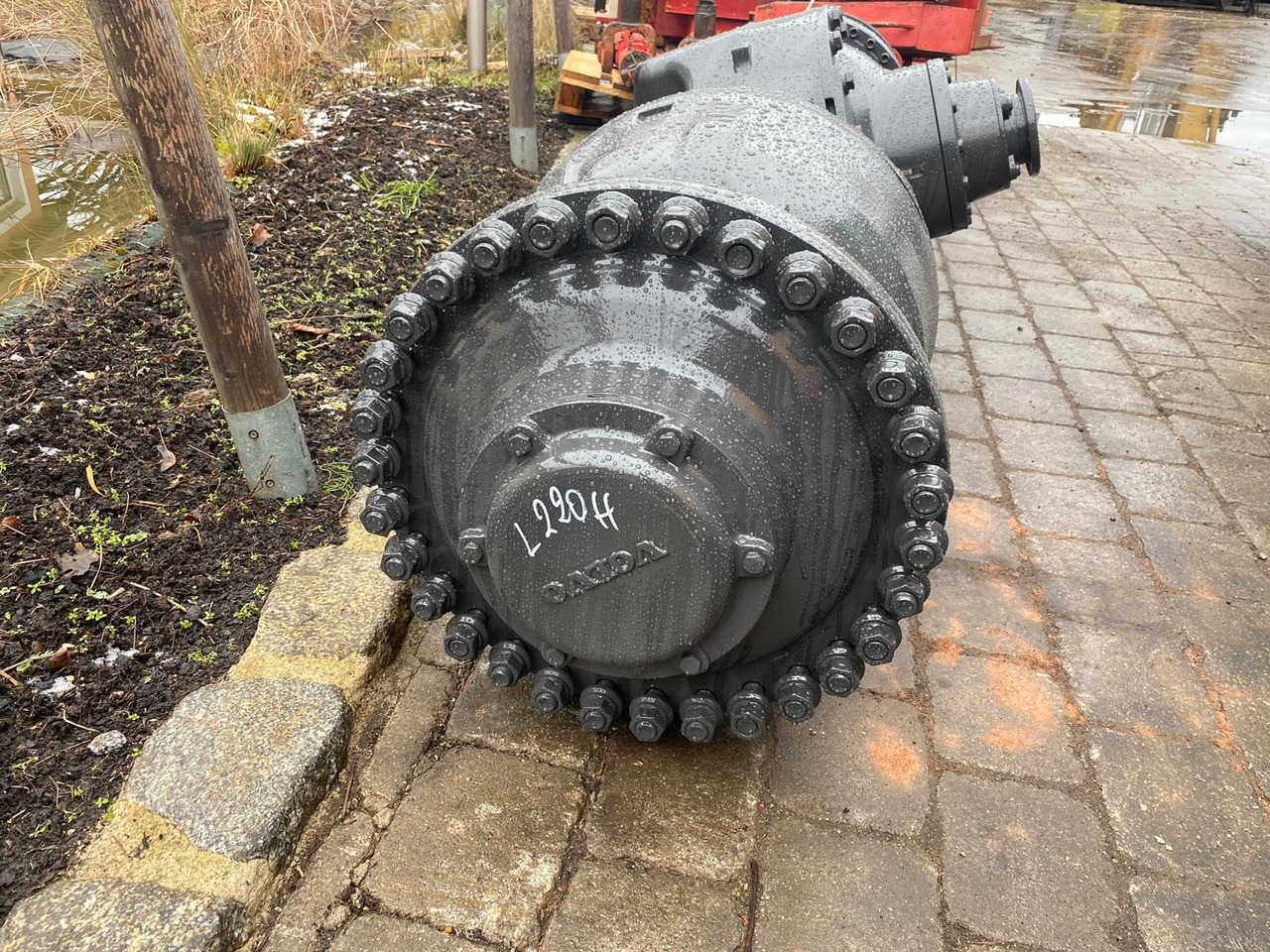 Volvo L 220 H - As en onderdelen voor Bouwmachine: afbeelding 4 Volvo L 220 H - As en onderdelen voor Bouwmachine: afbeelding 4