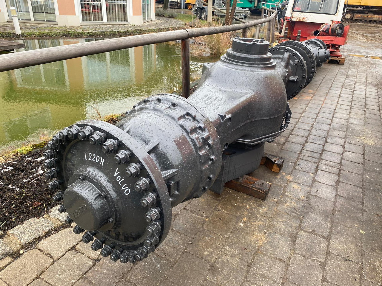As en onderdelen voor Bouwmachine Volvo L220H: afbeelding 6 As en onderdelen voor Bouwmachine Volvo L220H: afbeelding 6
