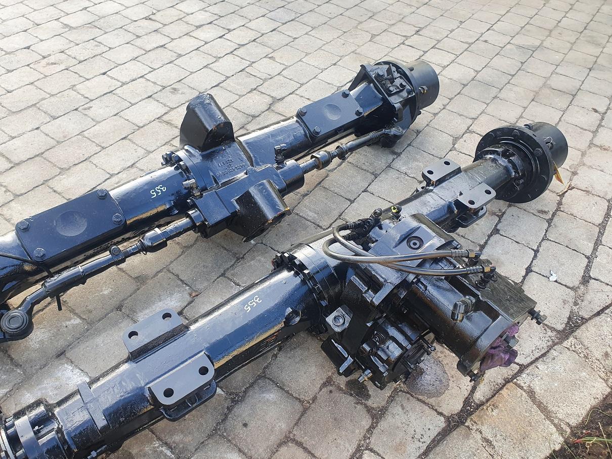 ZF 355 aus Dresser 625 - As en onderdelen voor Bouwmachine: afbeelding 2 ZF 355 aus Dresser 625 - As en onderdelen voor Bouwmachine: afbeelding 2