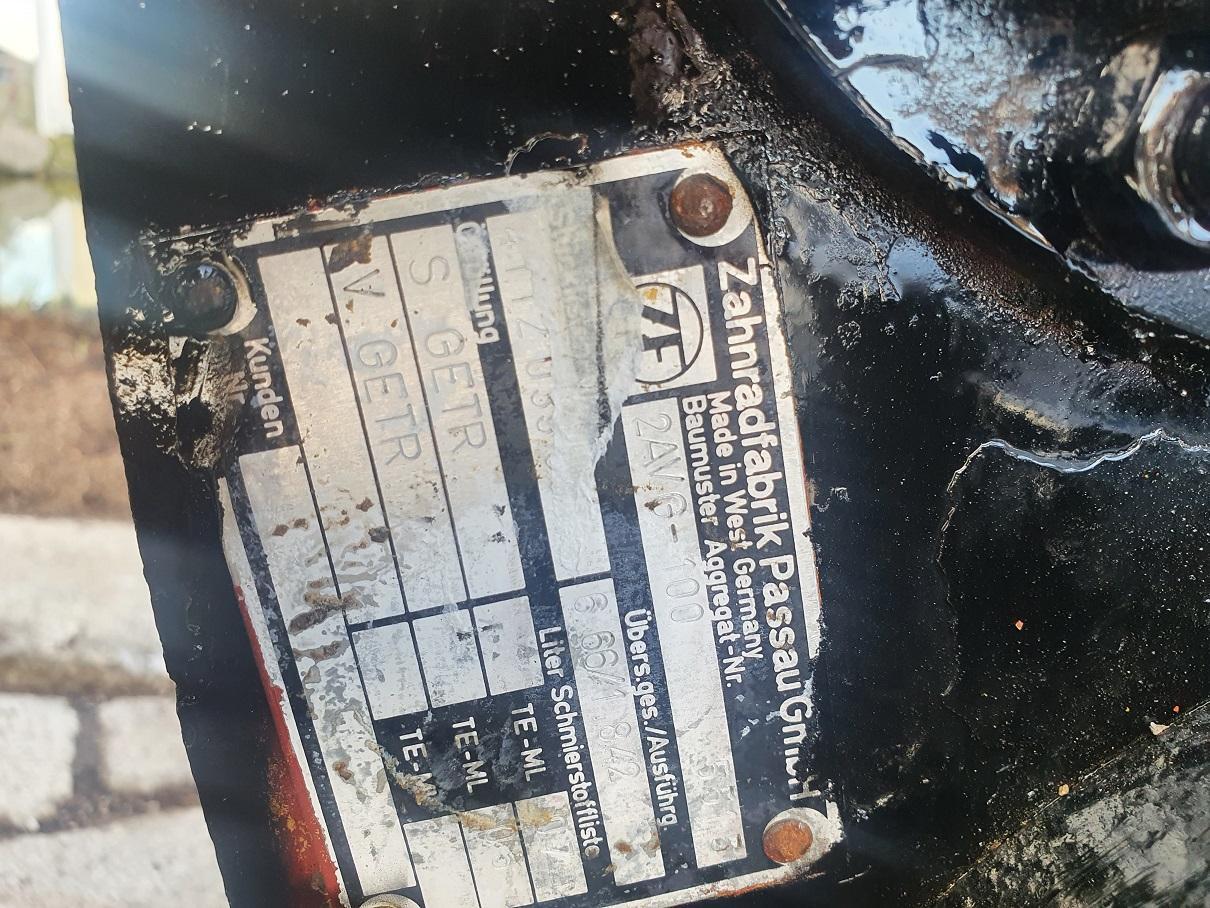 ZF 355 aus Dresser 625 - As en onderdelen voor Bouwmachine: afbeelding 5 ZF 355 aus Dresser 625 - As en onderdelen voor Bouwmachine: afbeelding 5