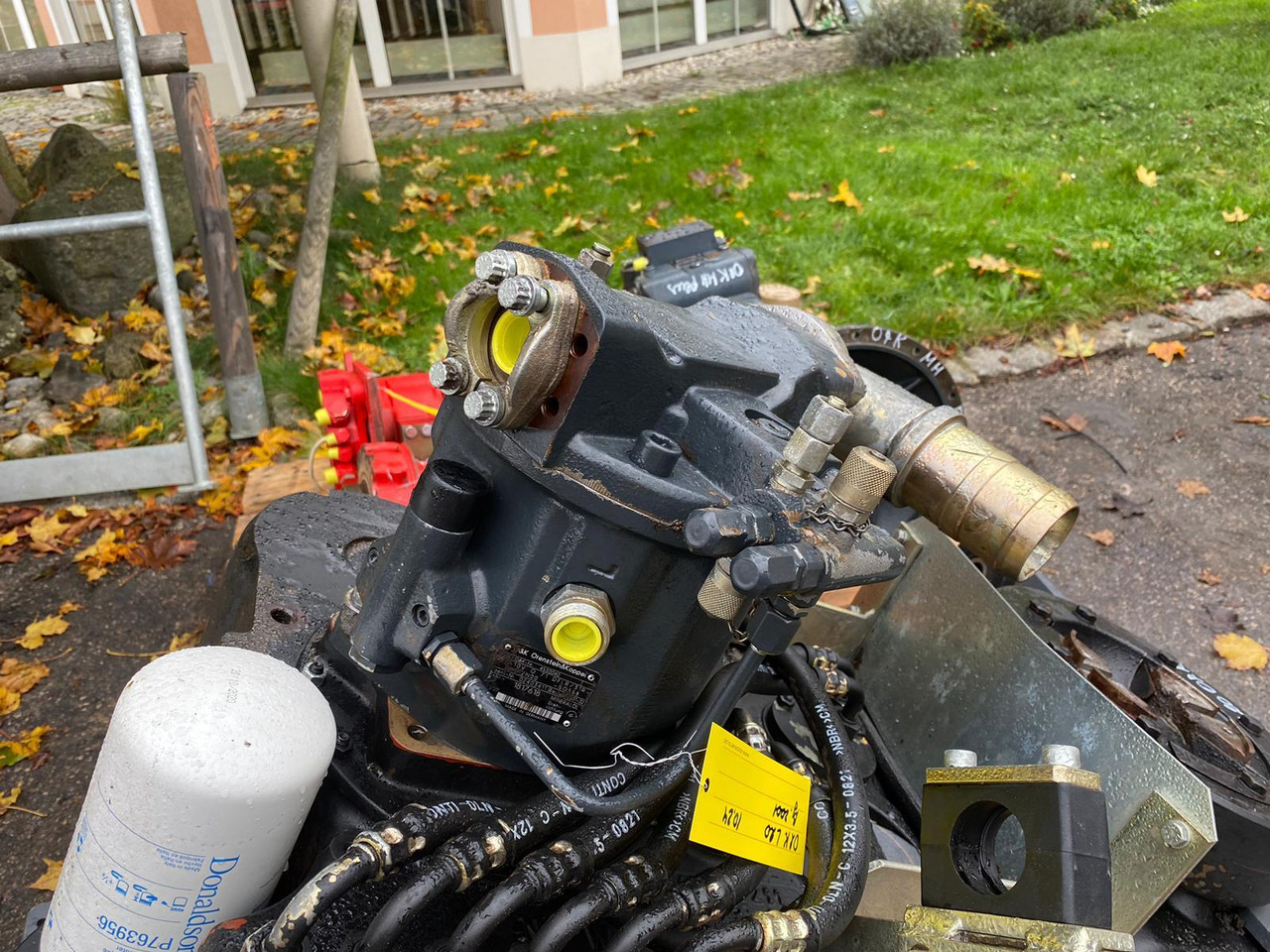 ZF 4 WG 120 aus O&K L 20 - Versnellingsbak voor Bouwmachine: afbeelding 3 ZF 4 WG 120 aus O&K L 20 - Versnellingsbak voor Bouwmachine: afbeelding 3