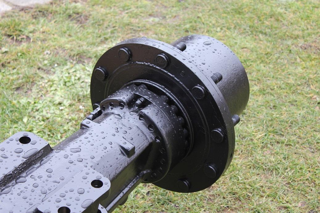 ZF AP B 355 - As en onderdelen voor Bouwmachine: afbeelding 5 ZF AP B 355 - As en onderdelen voor Bouwmachine: afbeelding 5