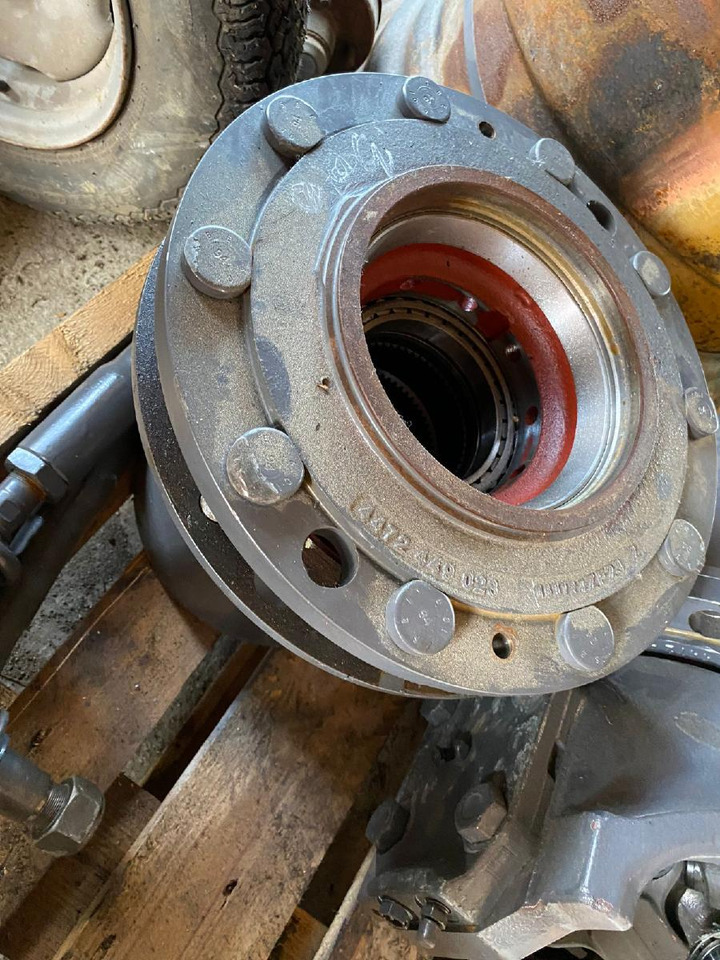 ZF MS E 3070 II - As en onderdelen voor Bouwmachine: afbeelding 4 ZF MS E 3070 II - As en onderdelen voor Bouwmachine: afbeelding 4