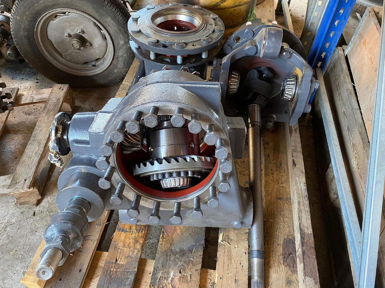 ZF MS E 3070 II - As en onderdelen voor Bouwmachine: afbeelding 5 ZF MS E 3070 II - As en onderdelen voor Bouwmachine: afbeelding 5