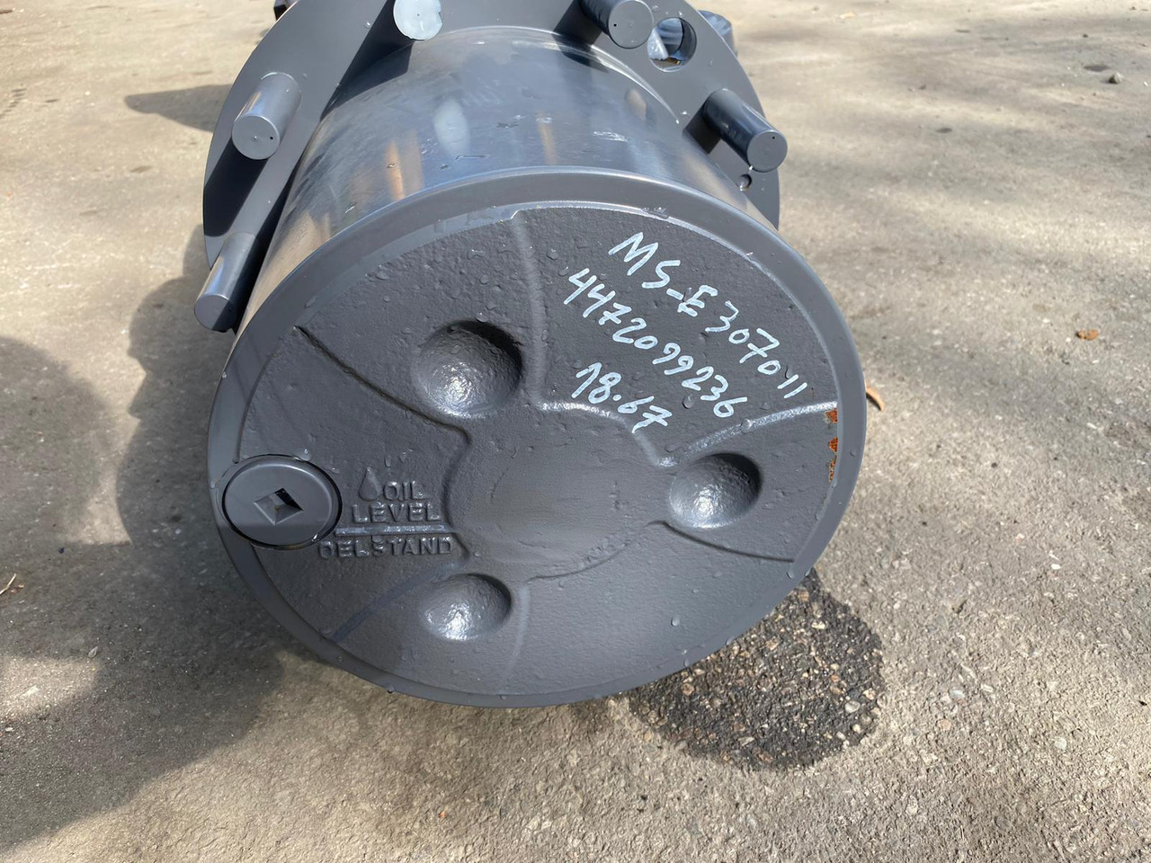 ZF MS E3070 - As en onderdelen voor Bouwmachine: afbeelding 5 ZF MS E3070 - As en onderdelen voor Bouwmachine: afbeelding 5