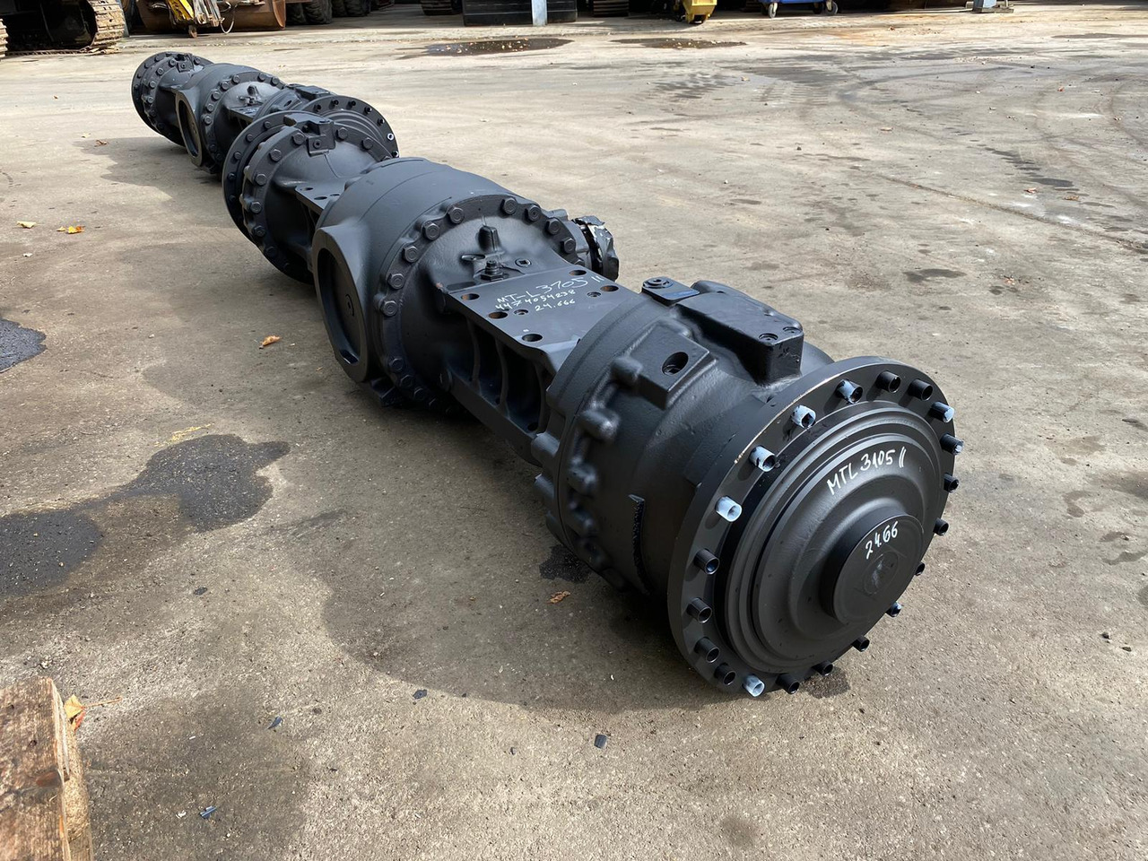 ZF MT-L 3105 II - As en onderdelen voor Bouwmachine: afbeelding 1 ZF MT-L 3105 II - As en onderdelen voor Bouwmachine: afbeelding 1