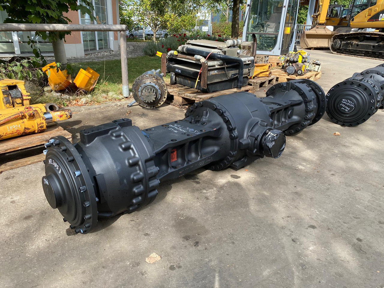 ZF MT-L 3105 II - As en onderdelen voor Bouwmachine: afbeelding 3 ZF MT-L 3105 II - As en onderdelen voor Bouwmachine: afbeelding 3