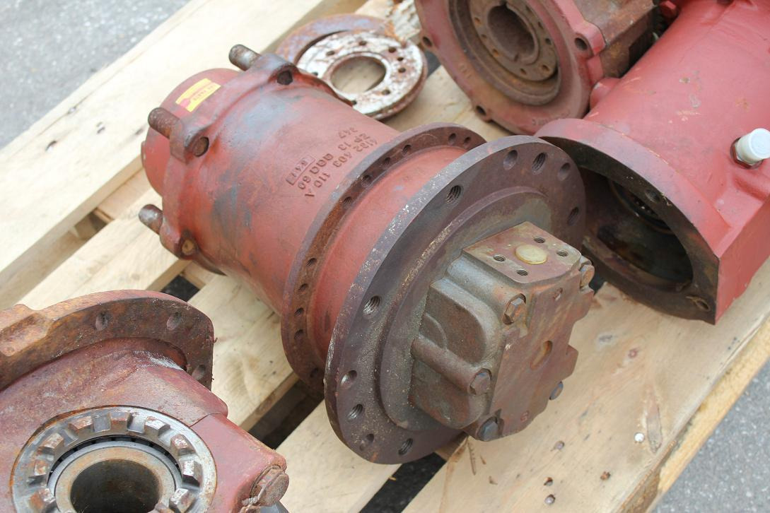 ZF Verschieden - Transmissie voor Bouwmachine: afbeelding 4 ZF Verschieden - Transmissie voor Bouwmachine: afbeelding 4