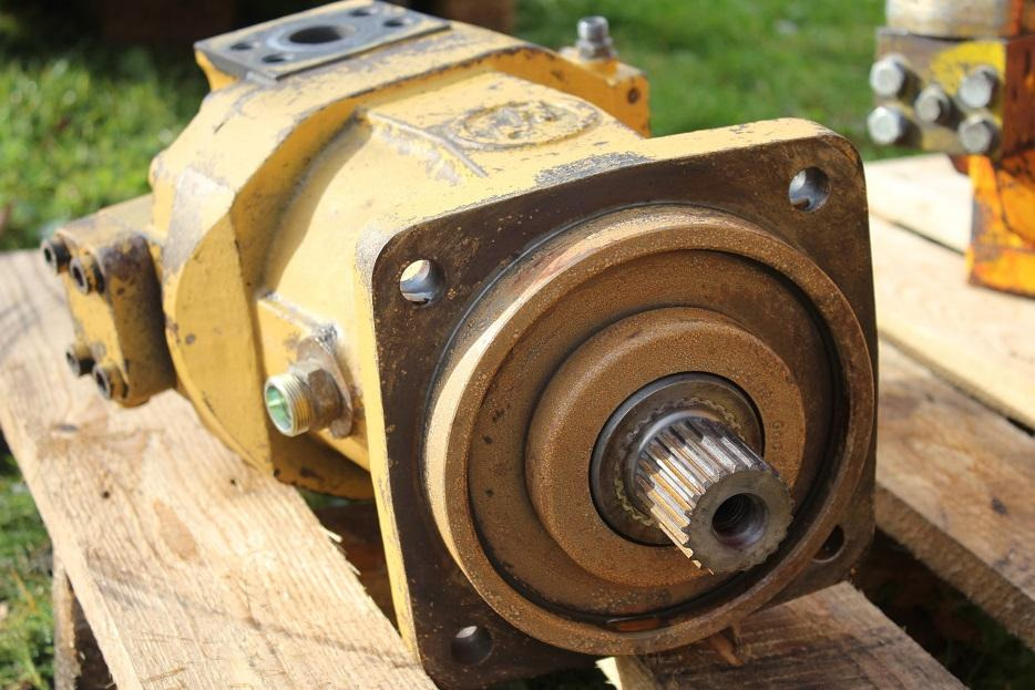 Zeppelin Hydromatik A6VM160 - Eindaandrijving voor Bouwmachine: afbeelding 1 Zeppelin Hydromatik A6VM160 - Eindaandrijving voor Bouwmachine: afbeelding 1