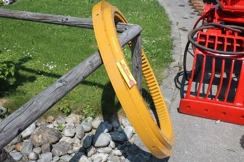 Zeppelin ZM 15 - Draaikrans voor Bouwmachine: afbeelding 3 Zeppelin ZM 15 - Draaikrans voor Bouwmachine: afbeelding 3