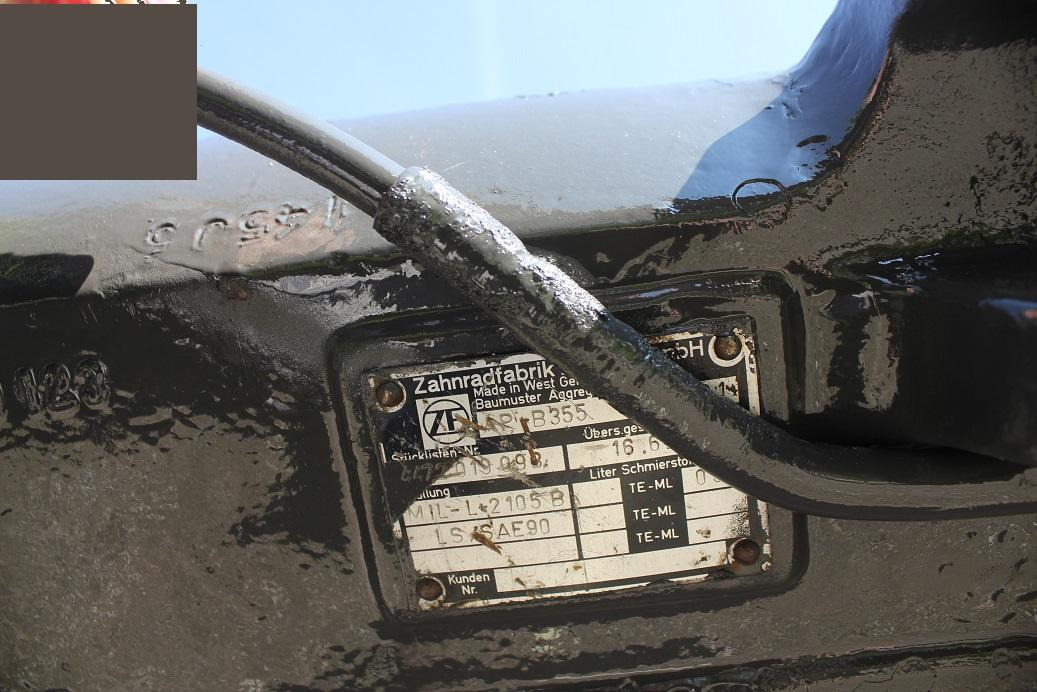 Zeppelin ZM 15 ZF AP B 355 - As en onderdelen voor Bouwmachine: afbeelding 3 Zeppelin ZM 15 ZF AP B 355 - As en onderdelen voor Bouwmachine: afbeelding 3