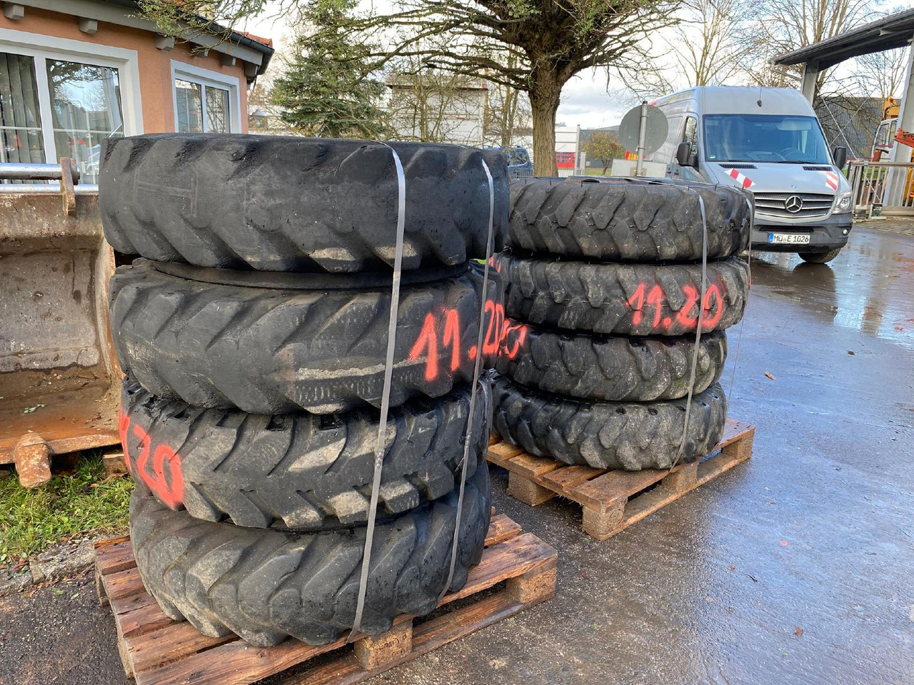 Zeppelin ZM 19 Sennebogen - Complete wiel voor Graafmachine: afbeelding 1 Zeppelin ZM 19 Sennebogen - Complete wiel voor Graafmachine: afbeelding 1