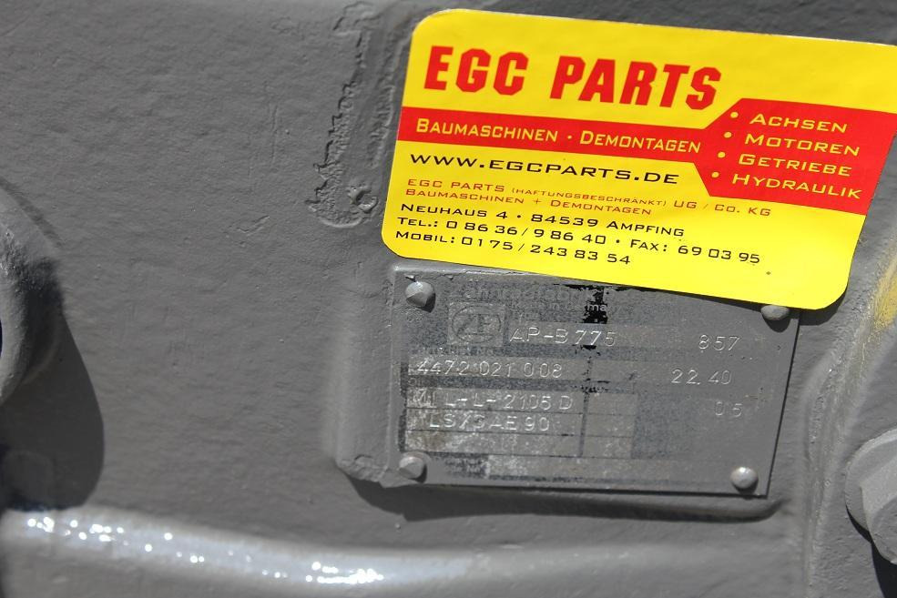 Zeppelin ZM 19 / ZF APB 775 - As en onderdelen voor Bouwmachine: afbeelding 4 Zeppelin ZM 19 / ZF APB 775 - As en onderdelen voor Bouwmachine: afbeelding 4