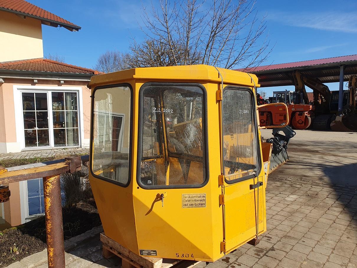 Zettelmeyer ZL 2002 - Cabine voor Bouwmachine: afbeelding 3 Zettelmeyer ZL 2002 - Cabine voor Bouwmachine: afbeelding 3