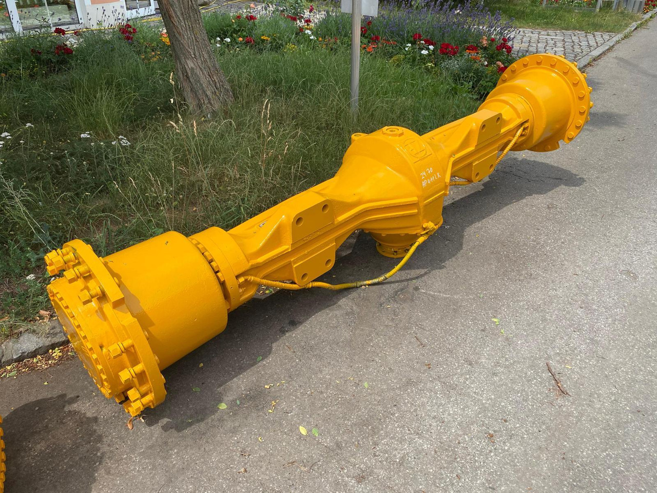 Zettelmeyer ZL 3001 ZF AP 411, AP415 - As en onderdelen voor Bouwmachine: afbeelding 4 Zettelmeyer ZL 3001 ZF AP 411, AP415 - As en onderdelen voor Bouwmachine: afbeelding 4