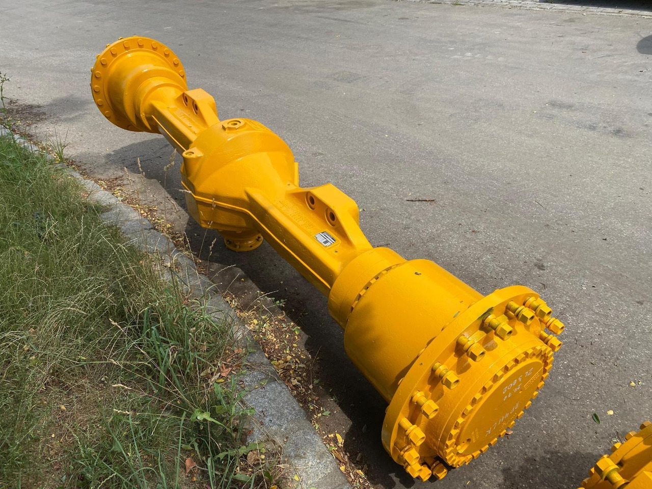 Zettelmeyer ZL 3001 ZF AP 411, AP415 - As en onderdelen voor Bouwmachine: afbeelding 5 Zettelmeyer ZL 3001 ZF AP 411, AP415 - As en onderdelen voor Bouwmachine: afbeelding 5