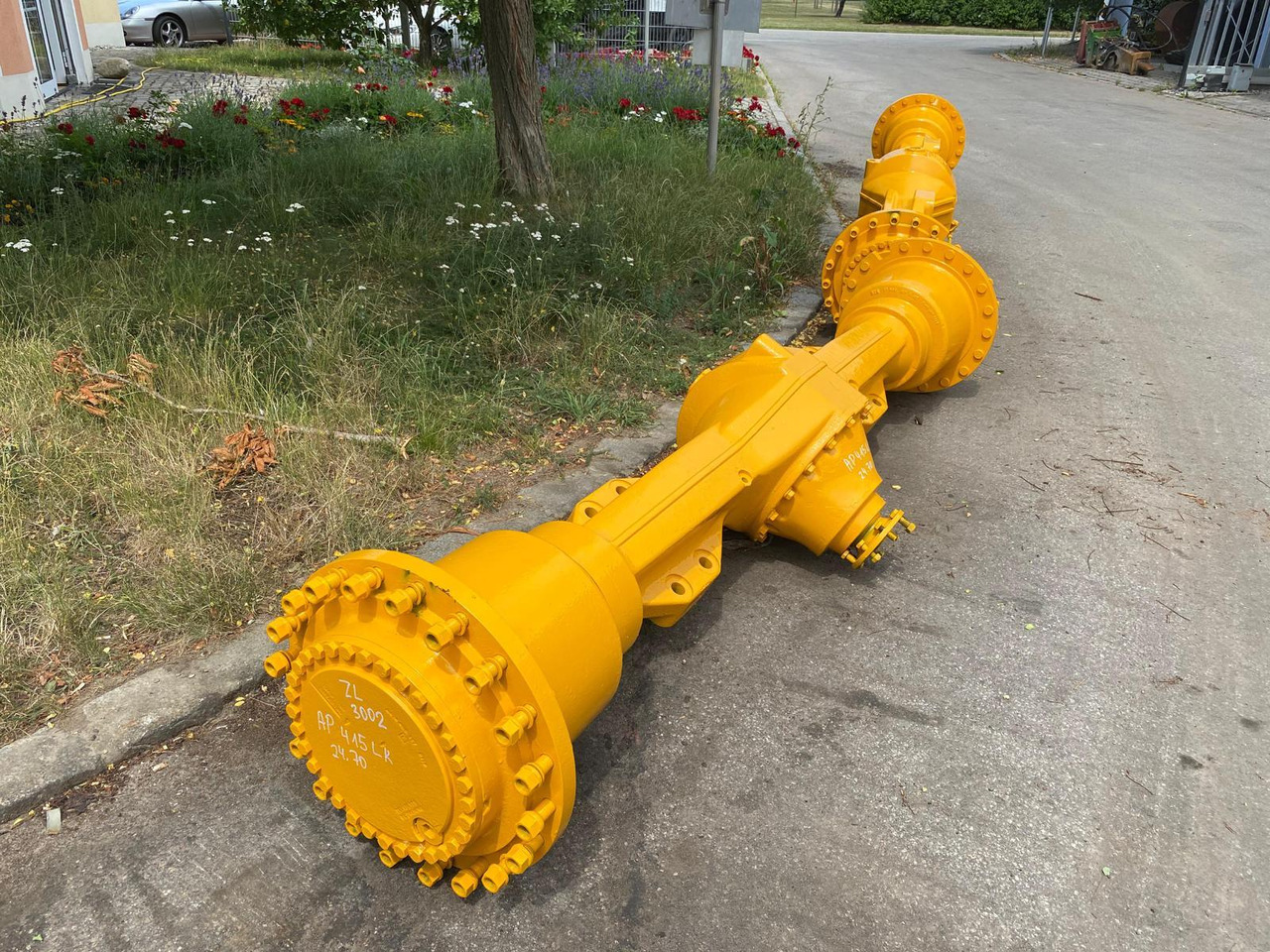 Zettelmeyer ZL 3001 ZF AP 411, AP415 - As en onderdelen voor Bouwmachine: afbeelding 1 Zettelmeyer ZL 3001 ZF AP 411, AP415 - As en onderdelen voor Bouwmachine: afbeelding 1