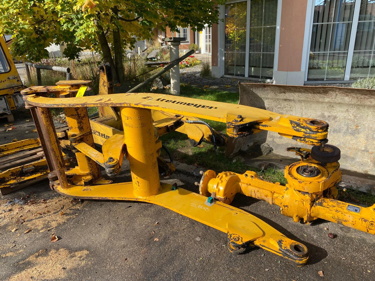 Zettelmeyer ZL 601 B - Arm: afbeelding 1 Zettelmeyer ZL 601 B - Arm: afbeelding 1