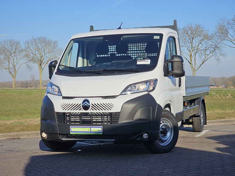 Citroën Jumper 2.2 L3 Open Laadbak! - Bestelwagen open laadbak: afbeelding 1 Citroën Jumper 2.2 L3 Open Laadbak! - Bestelwagen open laadbak: afbeelding 1