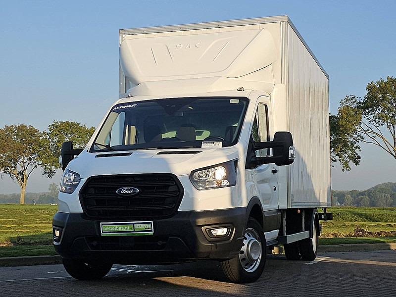 Ford Transit 350 ac automaat EURO6 - Bestelwagen gesloten laadbak: afbeelding 1 Ford Transit 350 ac automaat EURO6 - Bestelwagen gesloten laadbak: afbeelding 1