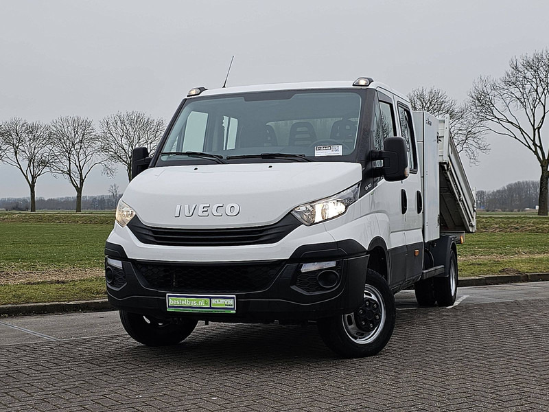 Iveco Daily 35C14 DUB.CAB Kipper AC! - Kipper bestelwagen: afbeelding 1 Iveco Daily 35C14 DUB.CAB Kipper AC! - Kipper bestelwagen: afbeelding 1