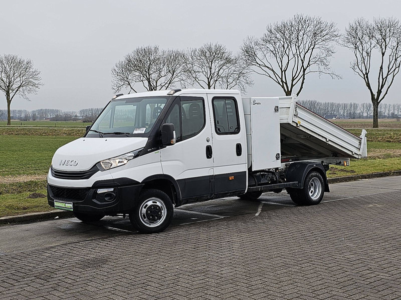 Iveco Daily 35C14 DUB.CAB Kipper AC! - Kipper bestelwagen: afbeelding 2 Iveco Daily 35C14 DUB.CAB Kipper AC! - Kipper bestelwagen: afbeelding 2