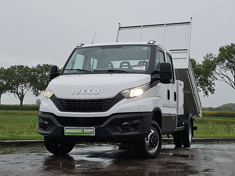Iveco Daily 35C16 DUB.CAB Kipper 3.0Lt - Kipper bestelwagen: afbeelding 1 Iveco Daily 35C16 DUB.CAB Kipper 3.0Lt - Kipper bestelwagen: afbeelding 1