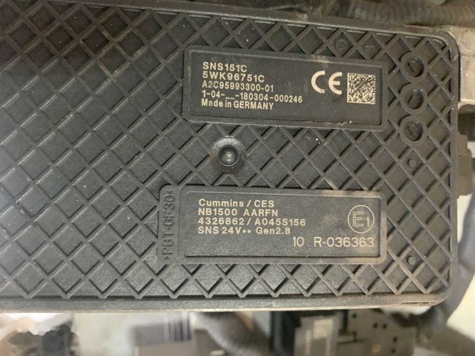 Continental NOX Adblue Daf xf 106 Cummins Euro 6 4326862 DAF Xf 106 Euro 6 / 4326862 NOX Czujnik Spalin truck - Sensor voor Vrachtwagen: afbeelding 4 Continental NOX Adblue Daf xf 106 Cummins Euro 6 4326862 DAF Xf 106 Euro 6 / 4326862 NOX Czujnik Spalin truck - Sensor voor Vrachtwagen: afbeelding 4