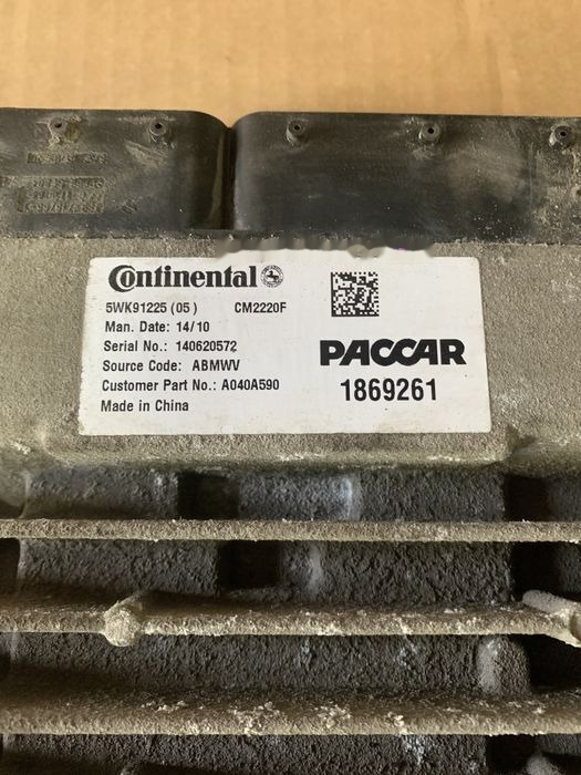 Continental Sterownik Moduł Katalizatora EAS 1869261 DAF XF 106 Euro 6, oryginał Paccar Continental 1869261 truck - ECU voor Vrachtwagen: afbeelding 2 Continental Sterownik Moduł Katalizatora EAS 1869261 DAF XF 106 Euro 6, oryginał Paccar Continental 1869261 truck - ECU voor Vrachtwagen: afbeelding 2