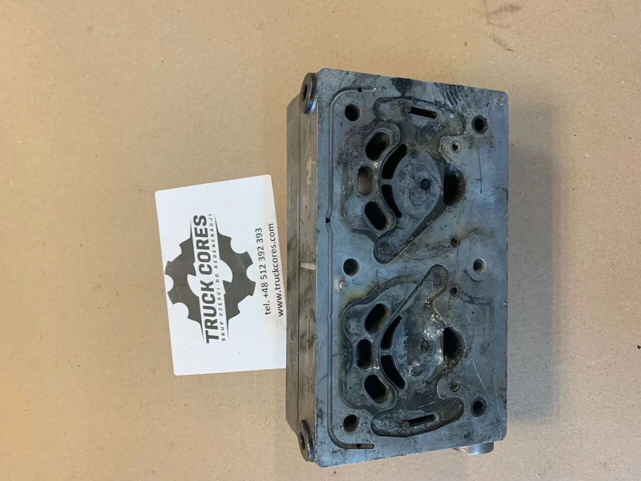 Głowica Kompresora DAF 106 XF, CF EURO 6 WABCO PACCAR 2020640 / - Compressor voor Vrachtwagen: afbeelding 2 Głowica Kompresora DAF 106 XF, CF EURO 6 WABCO PACCAR 2020640 / - Compressor voor Vrachtwagen: afbeelding 2