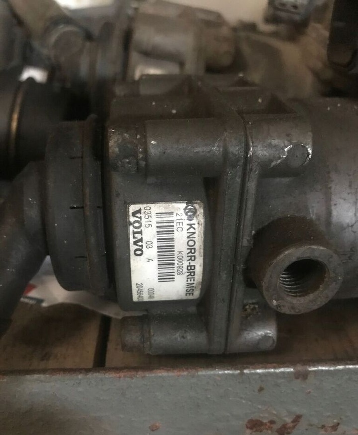Remventiel voor Vrachtwagen Knorr-Bremse K001411   Volvo FM FH Renault: afbeelding 10