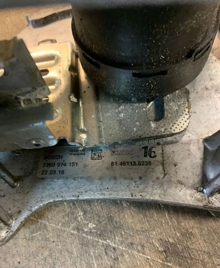 Kolumna Kierownicza MAN 7360974151 BOSCH 7360974151 - Stuurkolom voor Vrachtwagen: afbeelding 4 Kolumna Kierownicza MAN 7360974151 BOSCH 7360974151 - Stuurkolom voor Vrachtwagen: afbeelding 4