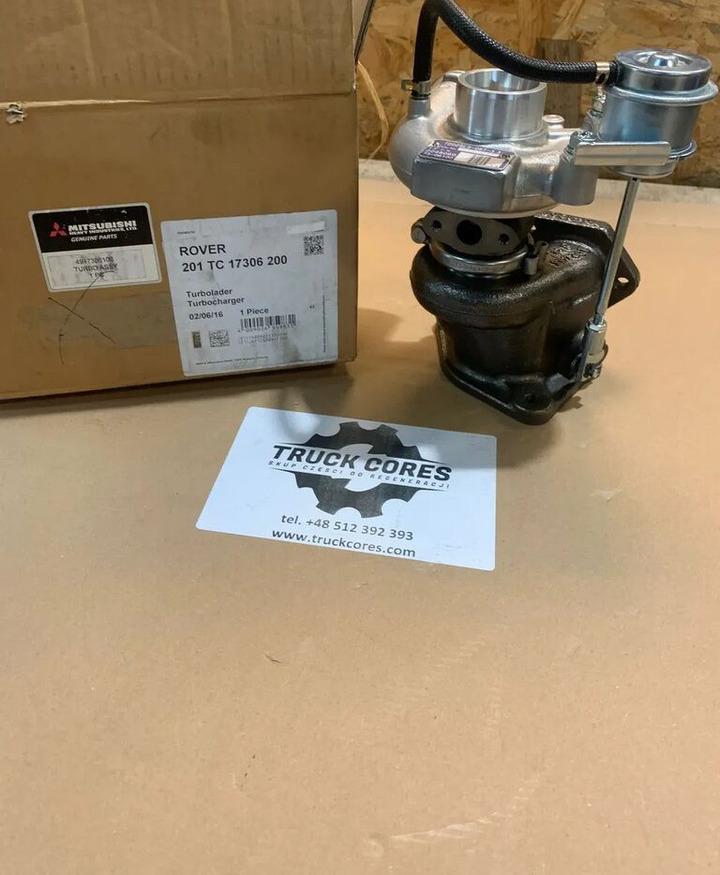 Land Rover Nowa Turbosprężarka TD025L3-08T-3.3 / 2248060 ROVER 75 2.0 CDT 1 2248060 for car - Motor voor Personenwagen: afbeelding 1 Land Rover Nowa Turbosprężarka TD025L3-08T-3.3 / 2248060 ROVER 75 2.0 CDT 1 2248060 for car - Motor voor Personenwagen: afbeelding 1