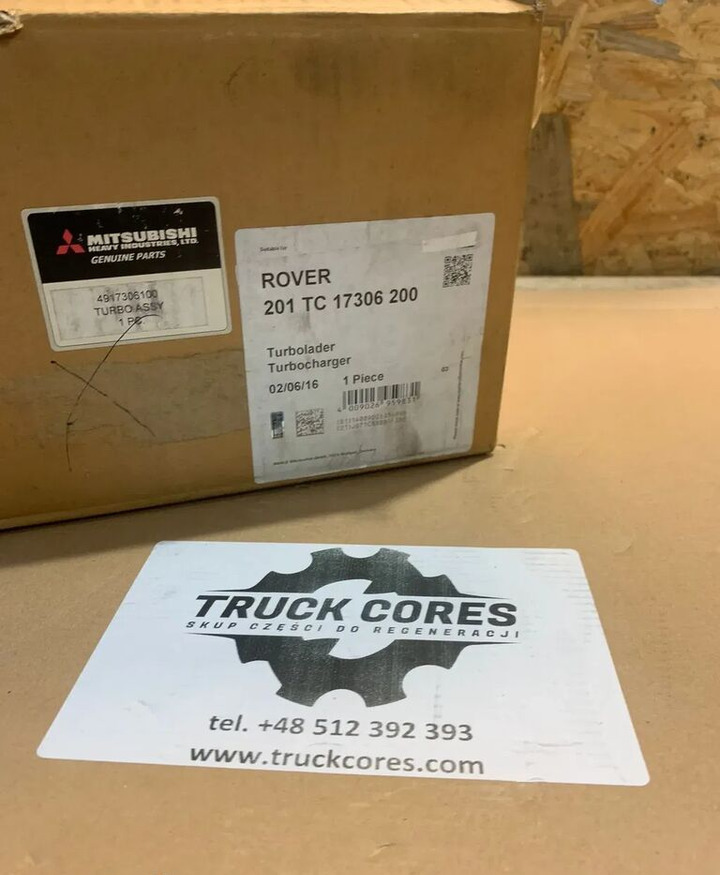 Land Rover Nowa Turbosprężarka TD025L3-08T-3.3 / 2248060 ROVER 75 2.0 CDT 1 2248060 for car - Motor voor Personenwagen: afbeelding 2 Land Rover Nowa Turbosprężarka TD025L3-08T-3.3 / 2248060 ROVER 75 2.0 CDT 1 2248060 for car - Motor voor Personenwagen: afbeelding 2