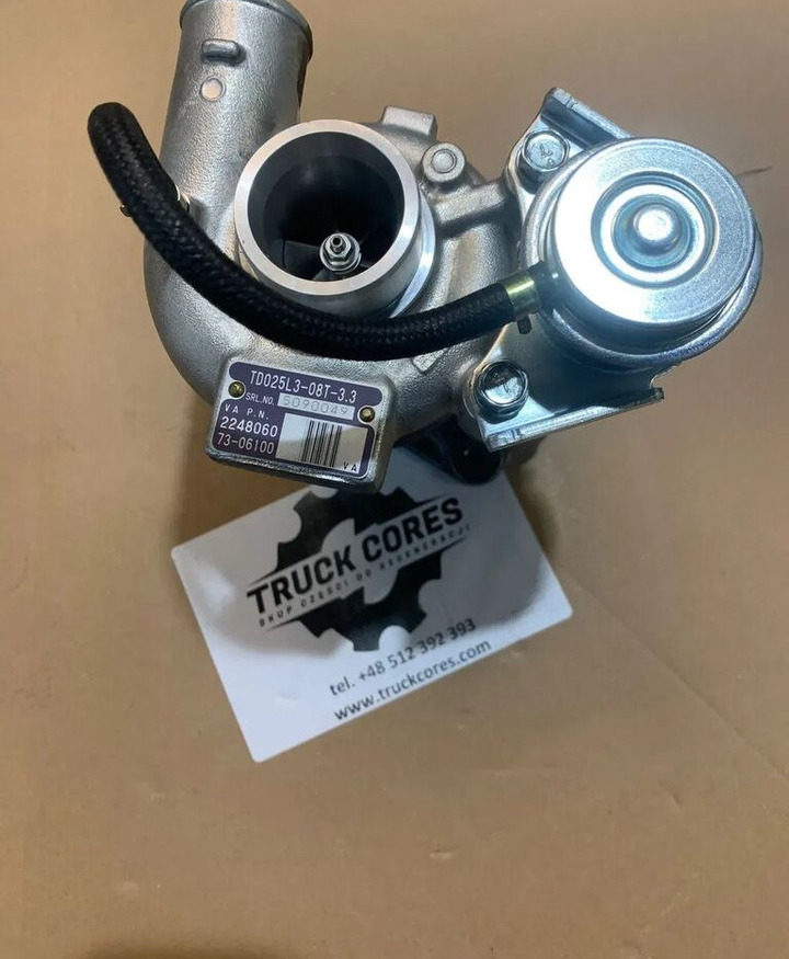 Land Rover Nowa Turbosprężarka TD025L3-08T-3.3 / 2248060 ROVER 75 2.0 CDT 1 2248060 for car - Motor voor Personenwagen: afbeelding 4 Land Rover Nowa Turbosprężarka TD025L3-08T-3.3 / 2248060 ROVER 75 2.0 CDT 1 2248060 for car - Motor voor Personenwagen: afbeelding 4