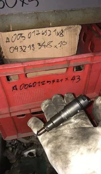 Mercedes-Benz Actros MP2 MP3 Delphi A0050176921 Mercedes-Benz truck - Injector voor Vrachtwagen: afbeelding 1 Mercedes-Benz Actros MP2 MP3 Delphi A0050176921 Mercedes-Benz truck - Injector voor Vrachtwagen: afbeelding 1