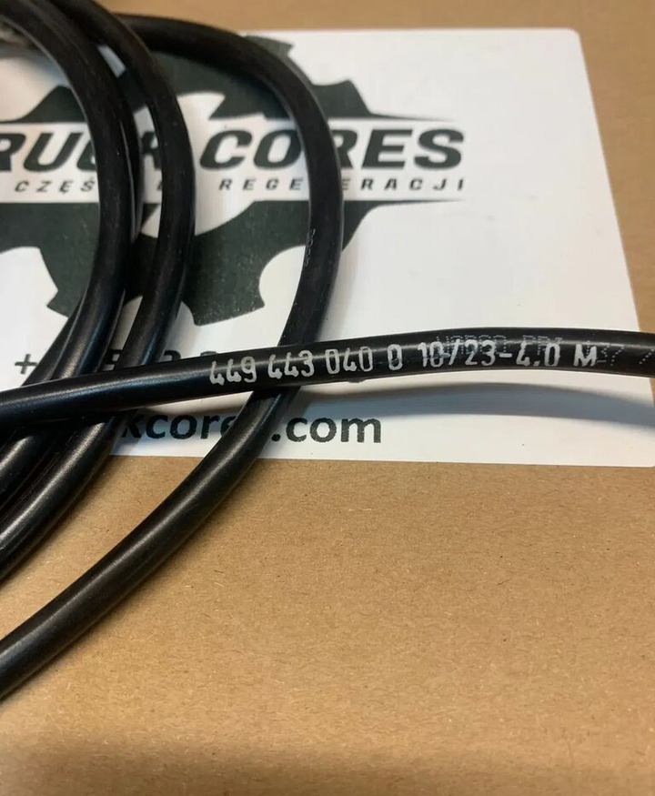 Nowy Kabel Osi TEBS E 4,0 M WABCO 4494430400 - Kabels/ Draden voor Vrachtwagen: afbeelding 3 Nowy Kabel Osi TEBS E 4,0 M WABCO 4494430400 - Kabels/ Draden voor Vrachtwagen: afbeelding 3
