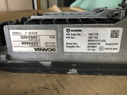 Scania 1857179 Scania truck - ECU voor Vrachtwagen: afbeelding 2 Scania 1857179 Scania truck - ECU voor Vrachtwagen: afbeelding 2